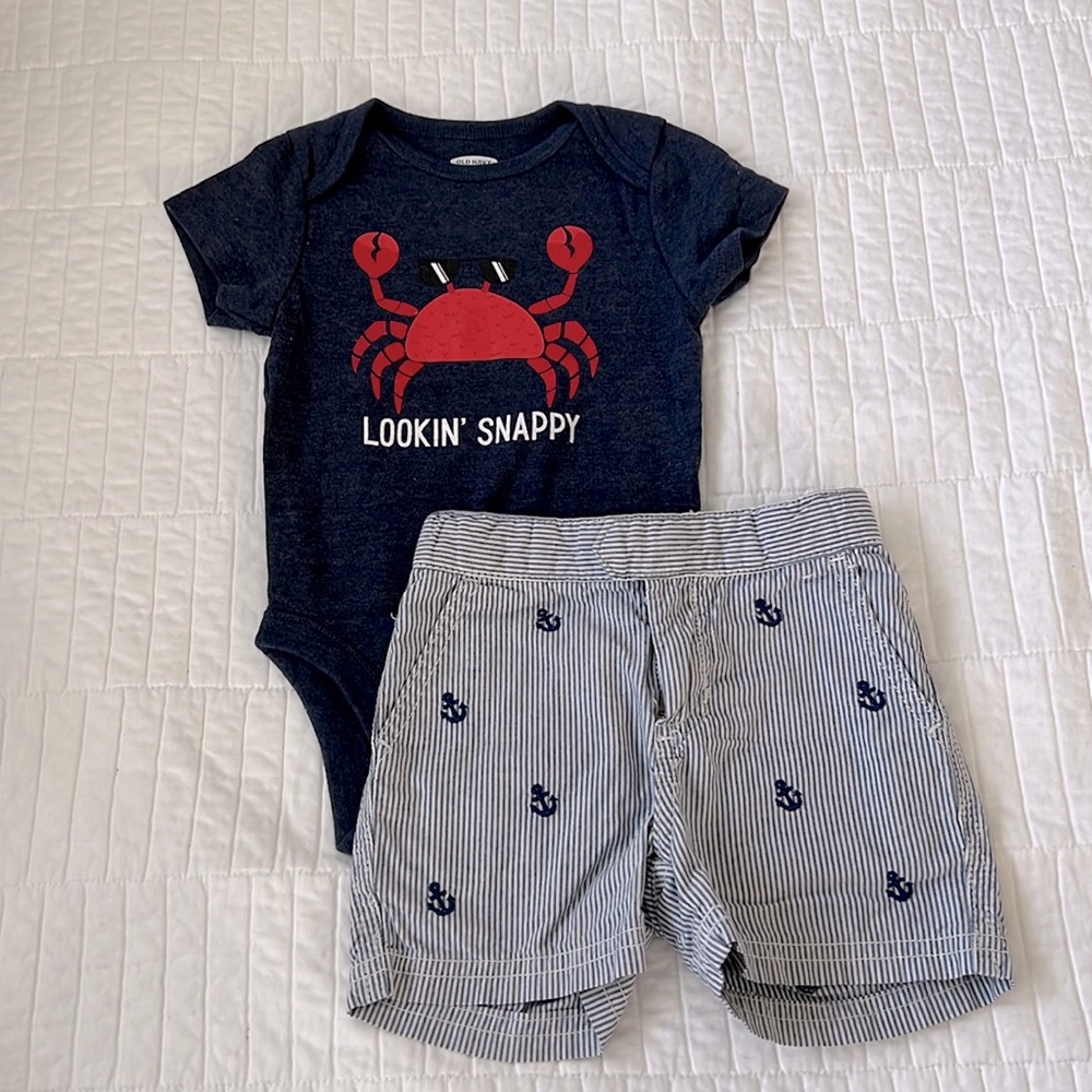 Lookin Snappy Boys Set